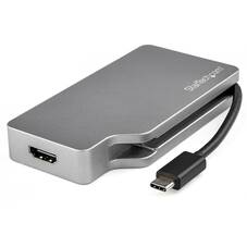 StarTech USB-C Multiport Video Adapter HDMI/VGA/mDP/DVI