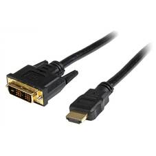 StarTech 2m HDMI to DVI-D Male to Male Cable