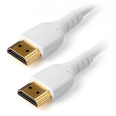 StarTech 2m Premium HDMI 2.0 Cable with Ethernet, White