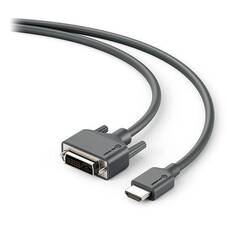 ALOGIC 1m HDMI to DVI Cable, Male to Male