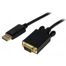StarTech 1.8m Active DisplayPort 1.2 to VGA Adapter Cable