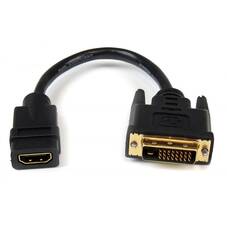 SatrTech 8inch HDMI to DVI-D Video Cable Adapter