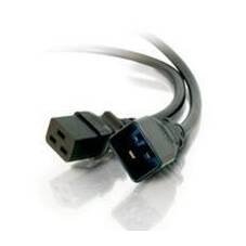 ALOGIC 1m IEC C19 Cable, Black