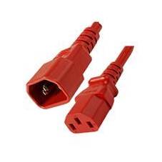 ALOGIC 1m IEC C13 Cable, Red