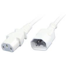 ALOGIC 2m IEC C13 Cable, White