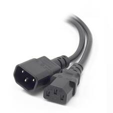 ALOGIC 3m IEC C13 Cable, Black