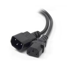ALOGIC 1.5m IEC C13 Cable, Black
