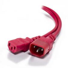 ALOGIC 0.5m IEC C13 to IEC C14 Computer Power Extension Cable