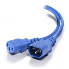 LOGIC 0.5m IEC C13 to IEC C14 Computer Power Extension Cable