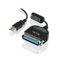 ALOGIC USB to Parallel Printer Port Bi-Directional Cable