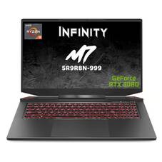 Infinity M7-5R9R8N 17.3inch Ryzen R9 RTX 3080 Gaming Laptop