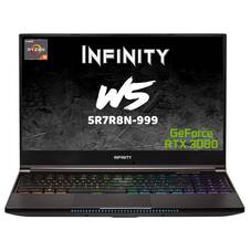 Infinity W5-5R9R8N 15.6inch Ryzen R9 RTX 3080 Gaming Laptop