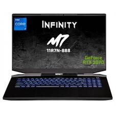 Infinity M7-11R7N Black 17.3inch Core i7 RTX 3070 Gaming Laptop