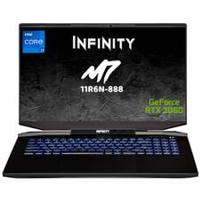 Infinity M7-11R6N Black 17.3inch Core i7 RTX 3060 Gaming Laptop