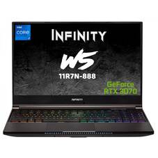 Infinity W5-11R7N Black 15.6inch Core i7 RTX 3070 Gaming Laptop