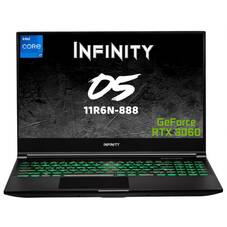Infinity O5-11R6N Black 15.6inch Core i7 RTX 3060 Gaming Laptop