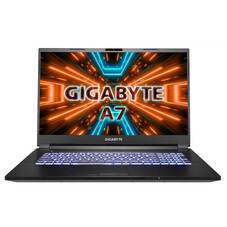 Gigabyte A7 K1 Black 17.3inch Ryzen 7 RTX 3060 Gaming Laptop