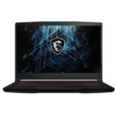 MSI GF63 Thin 11SC Black 15.6inch Core i7 GTX 1650 Gaming Laptop