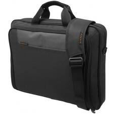 Everki 16 inch Advance Compact Briefcase Laptop Bag, Black