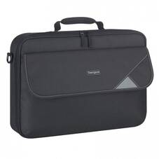 Targus 15.6 inch Intellect Clamshell Laptop Case, Black