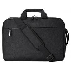 HP 15.6 inch Prelude Pro Recycled Topload Laptop Bag, Black