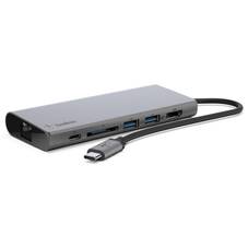 Belkin USB-C Multimedia Hub/Docking Station with 60W PD