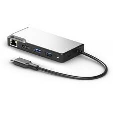 ALOGIC USB-C Fusion MAX 6-in-1 Hub/Dock with 100W PD - Space Grey