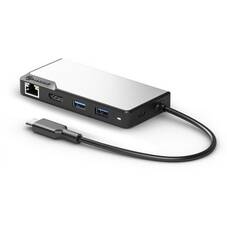 ALOGIC USB-C Fusion ALPHA 5-in-1 Hub/Dock with 100W PD - Space Grey