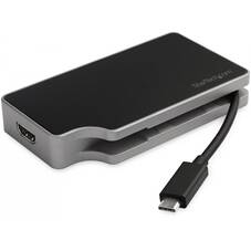 StarTech USB-C Mini Travel Dock (4K HDMI/VGA/GbE)