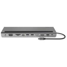 Belkin USB-C 11-in-1 Multiport Docking Station with 100W PD
