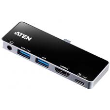 ATEN UH3238 USB-C Docking Station with 92W PD