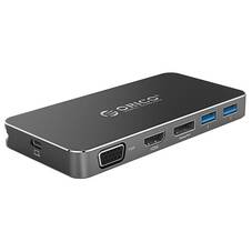 Orico XC-306 8-in-1 USB-C Docking Station with 60W PD