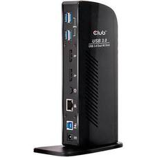 Club 3D USB 3.0 Type-A Dual 4K Display Docking Station