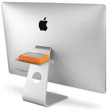 Twelve South BackPack 3 Laptop Stand for iMac Apple Display, Silver