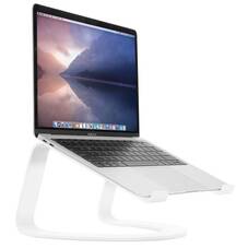 Twelve South Curve Laptop Stand for MacBooks, White