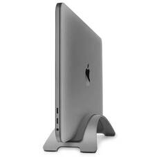 Twelve South BookArc Laptop Stand for MacBook Pro with USB-C, Grey