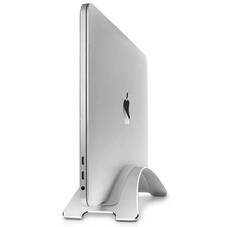 Twelve South BookArc Laptop Stand for MacBook Pro with USB-C, Silver