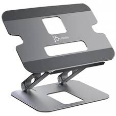 J5create JTS127 Multi-Angle Laptop Stand, Space Grey