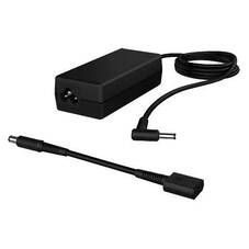 HP 65W Smart AC Adapter, 4.5mm and 7.4mm connectors