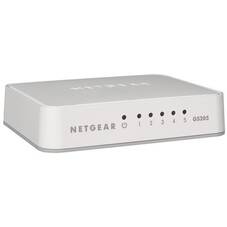 NETGEAR GS205 5 Port Gigabit Switch