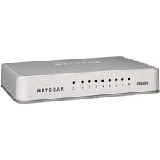 NETGEAR GS208 8 Port Gigabit Switch