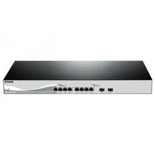 D-Link 1210-10TS Smart Managed 8 Port 10Gbe Switch