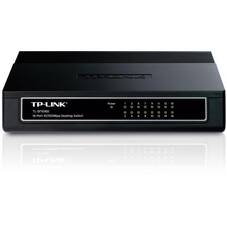 TP-LINK TL-SF1016D 10/100M 16 Port Desktop Switch