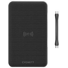 Cygnett ChargeUp Edge+ 27000mAh Wireless Power Bank