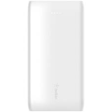 Belkin Boost Charge 10000mAh PD Power Bank, White