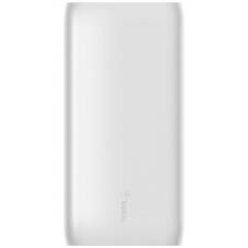 Belkin Boost Charge 20000mAh PD Power Bank, White