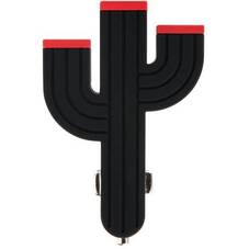 Fonemax Cactus 4.2A Luminous Triple USB Car Charger