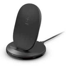 Belkin QI Boost Charge Black Wireless 15W Charging Stand