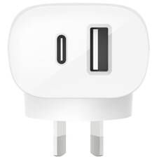 Belkin BoostUp 37W USB Wall Charger, White