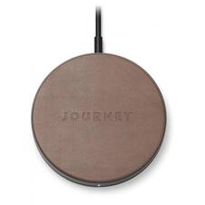 ALOGIC Journey MagSafe Compatible Wireless Charger, Dark Brown